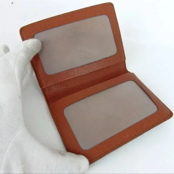 Louis Vuitton ID holder